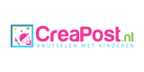 CreaPost.nl logo vrijstaand