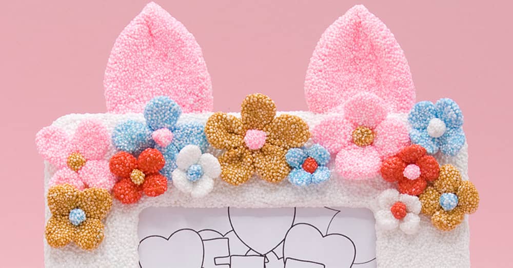 Foam Clay Bloemen maken