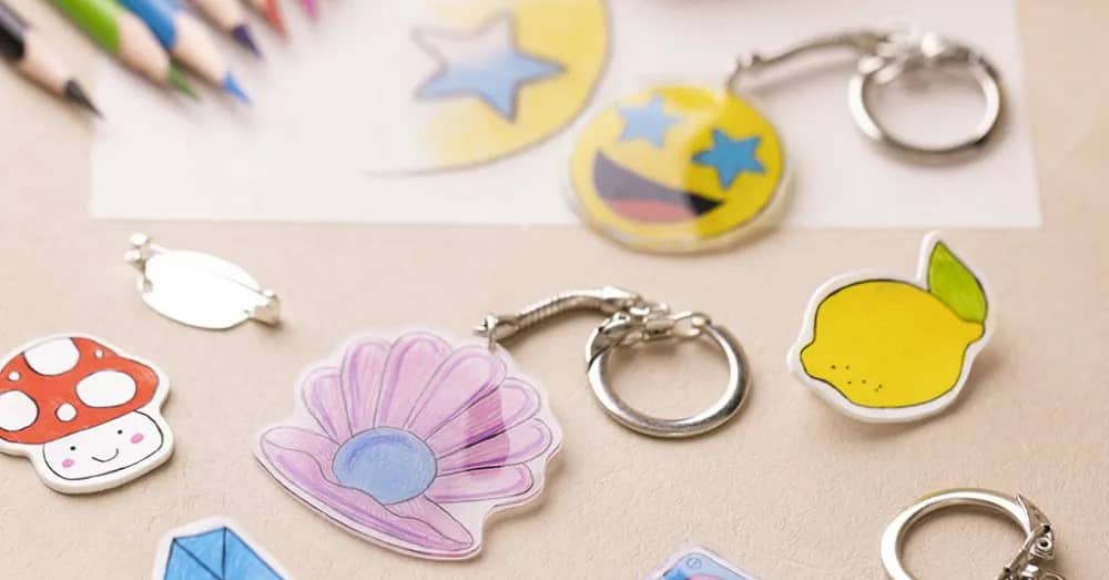 Krimpfolie Sleutelmakers maken