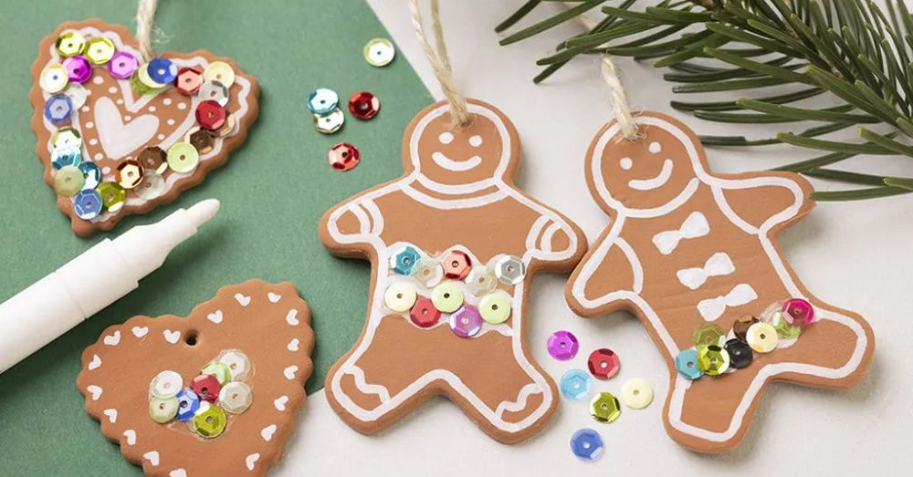 Kerst Knutselen idee : Peperkoek mannetjes maken