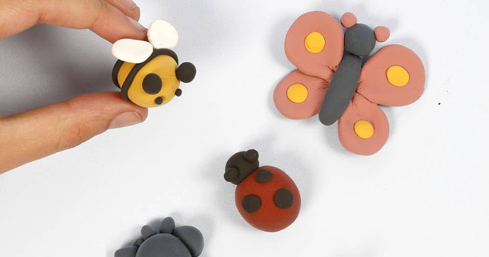 Dieren van Silk Clay