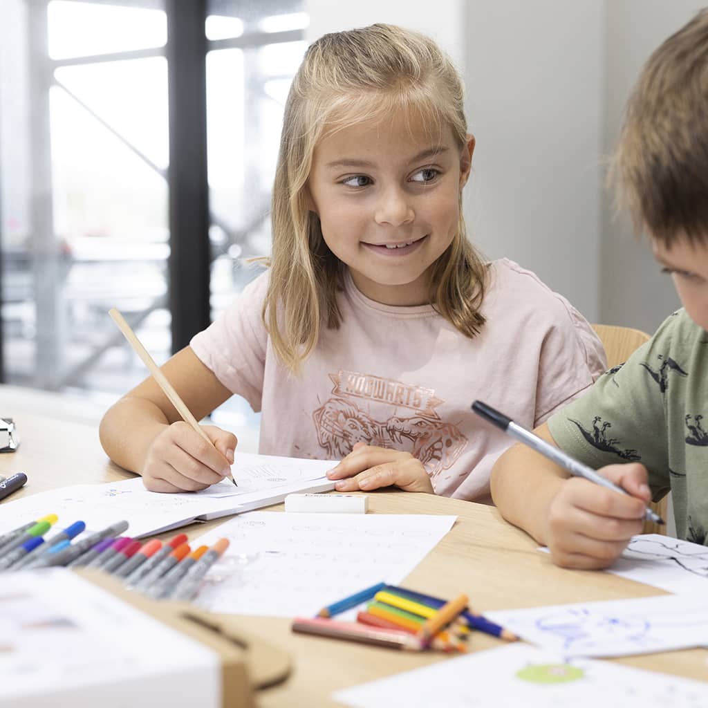 Hobbymaterialen om te tekenen en schilderen - voor kinderen