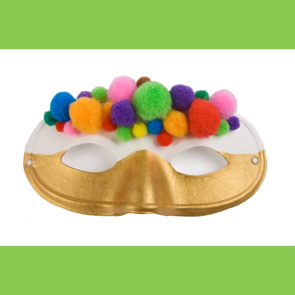 Maskers knutselen