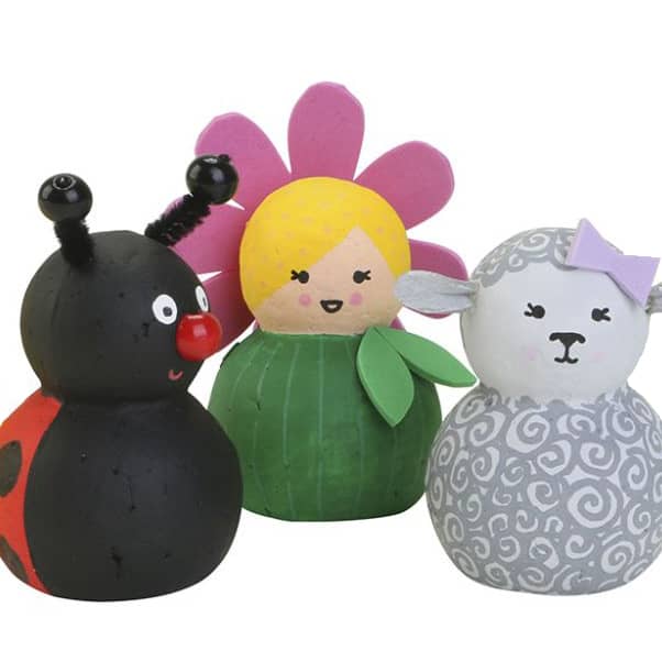 Styropor figuren