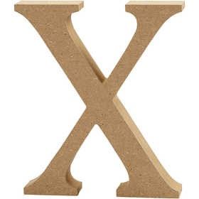 mdf letter X