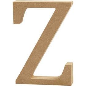 mdf letter Z