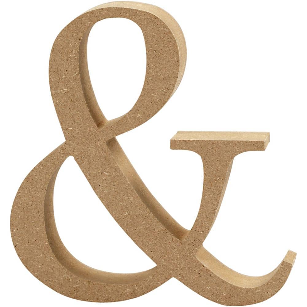 MDF &-teken