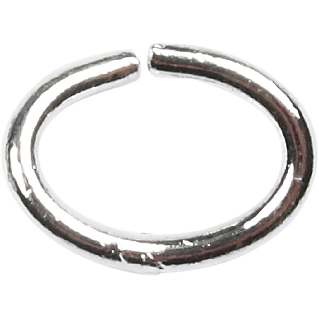 Buigring zilverkleurig