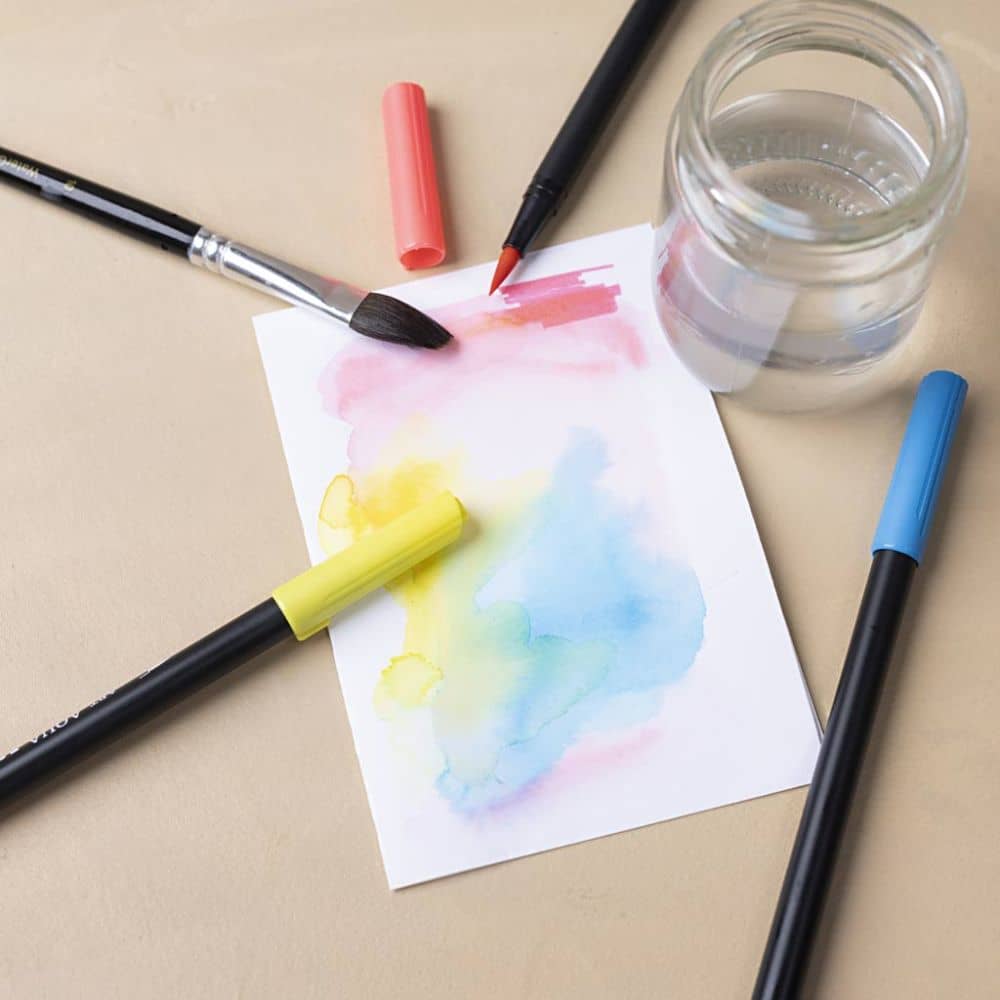 Aquarel markers