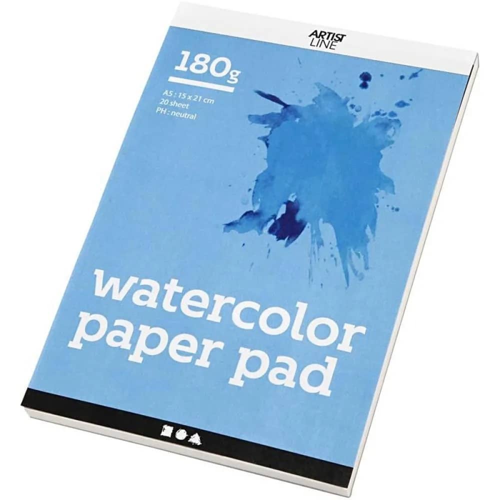 Aquarelblok A5-formaat