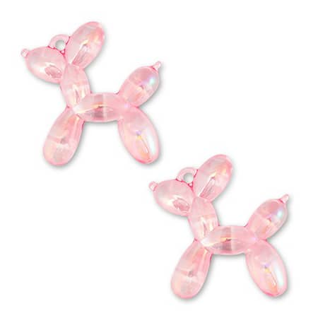 Zelf sieraden maken - Balloon Dog Hangers