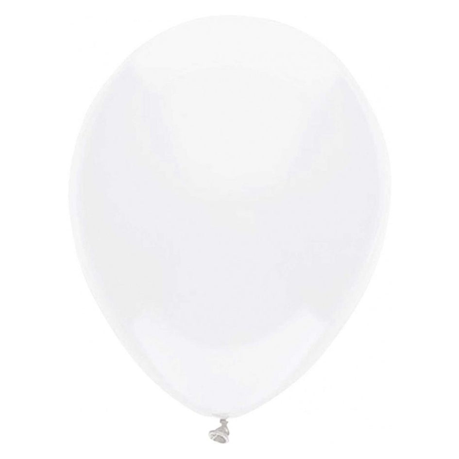 Ballonnen | Wit | 10 st | 23 cm
