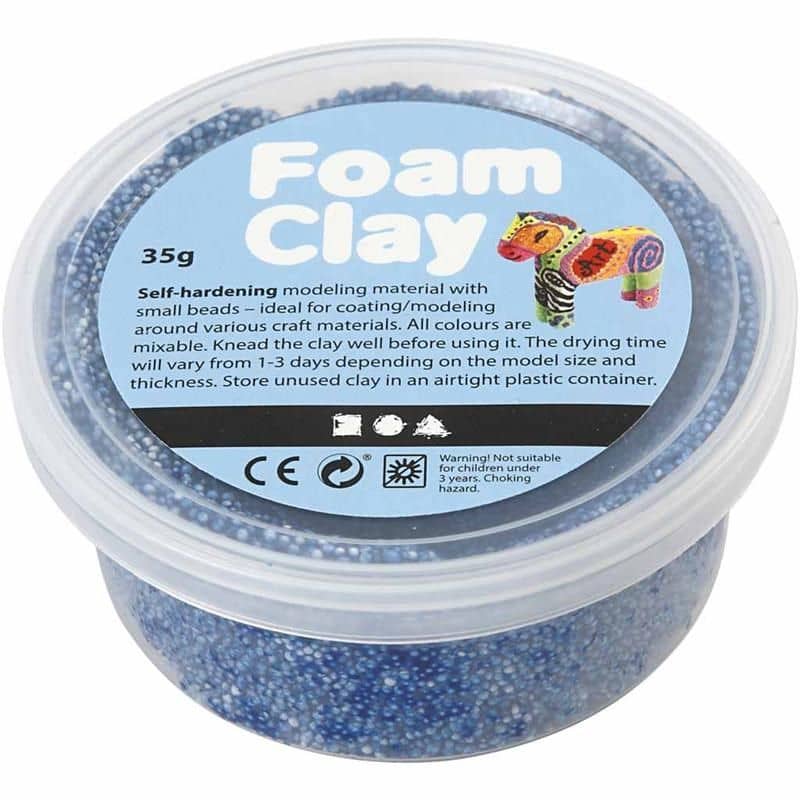 Foam Clay Blauw - 35 gram