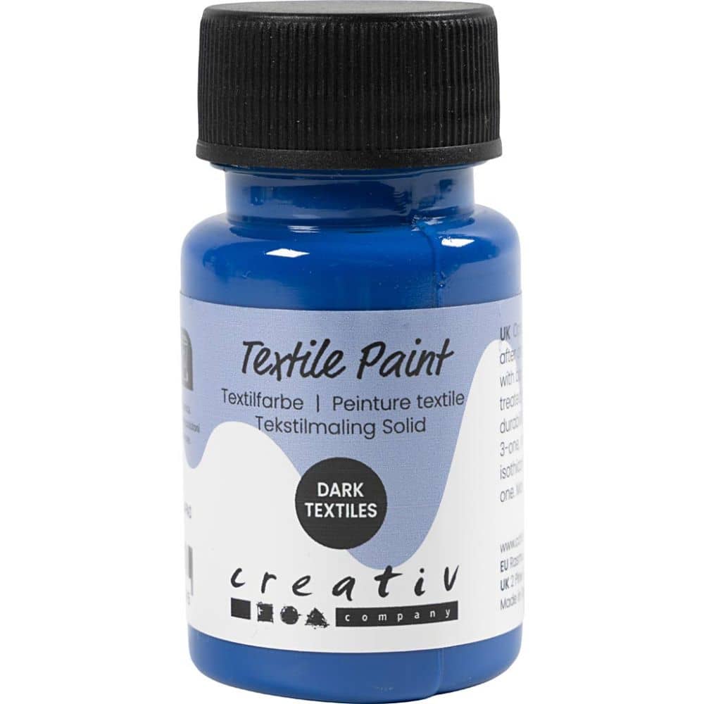 Dekkende Textielverf | Diverse kleuren | 50 ml