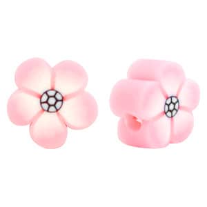 Zelf sieraden maken met kinderen - Bloem kralen
