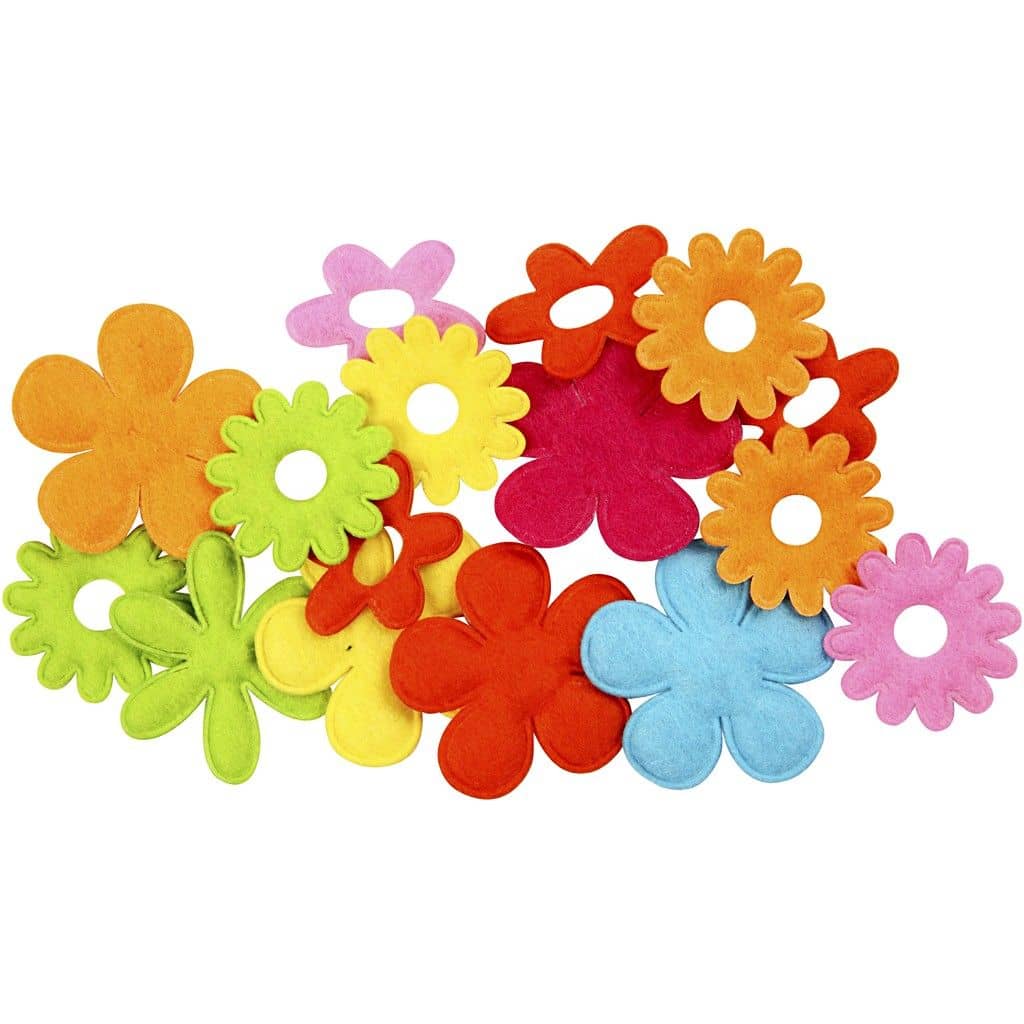 Bloemen van Vilt
