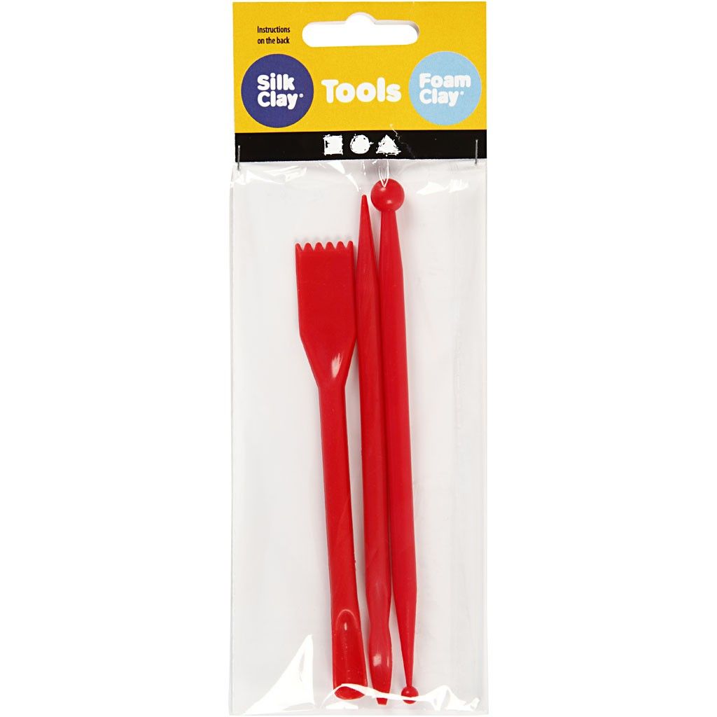 Verpakking boetseergereedschap