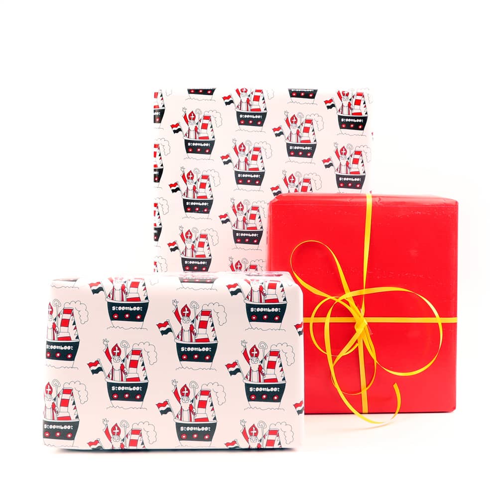 Cadeauverpakking Sinterklaas