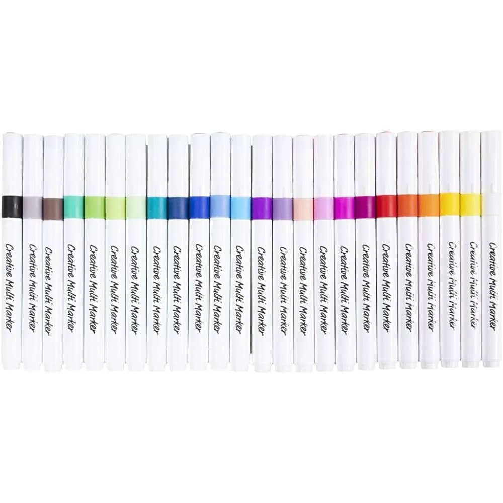 Multi Markers in 24 kleuren
