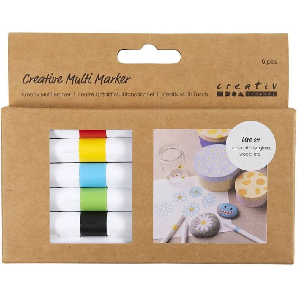 Creative Multi Marker - Acrylstiften voor kinderen