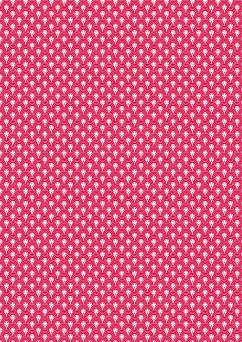 Decopatch Decoupage papier in kleur rood en wit
