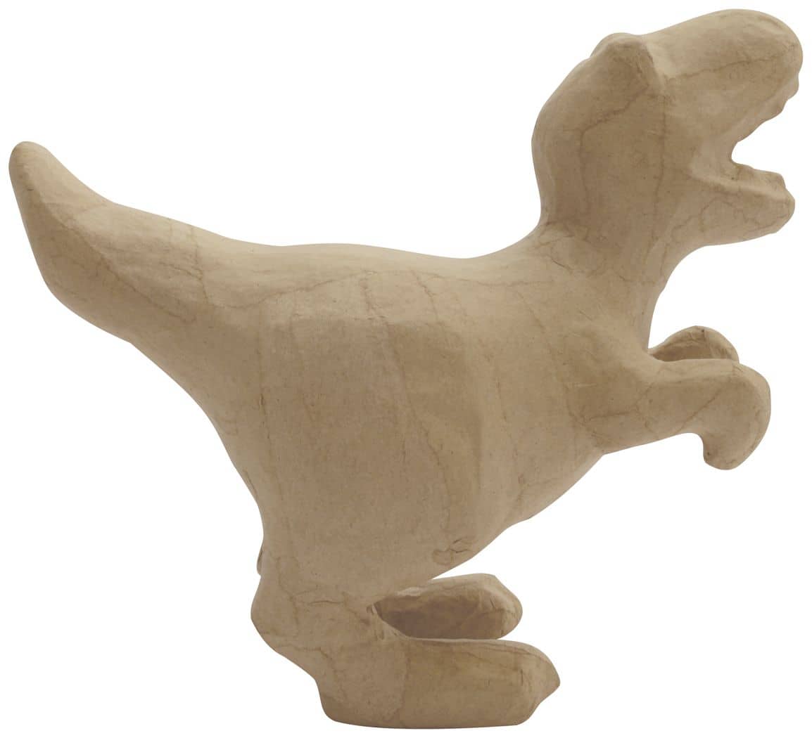 Papier-maché Dinosaurus Rex - Decopatch figuren