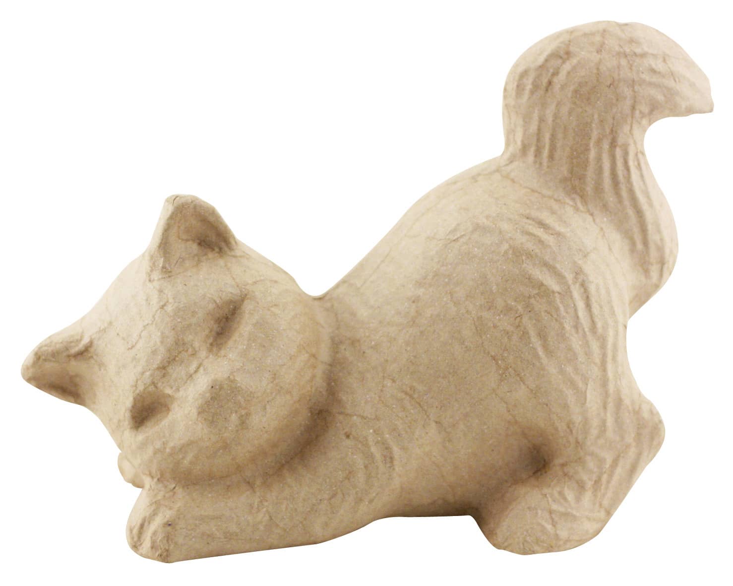 Decopatch Dromende Kat van papier-maché