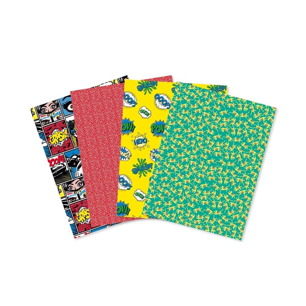 Superhelden Decopatch papier