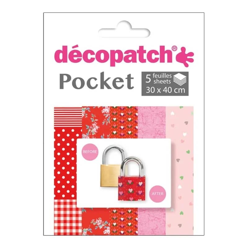 Decopatch papier-pocket nr 28