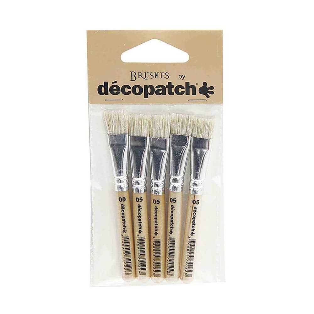 Kwasten van Decopatch - Klein - 5 st