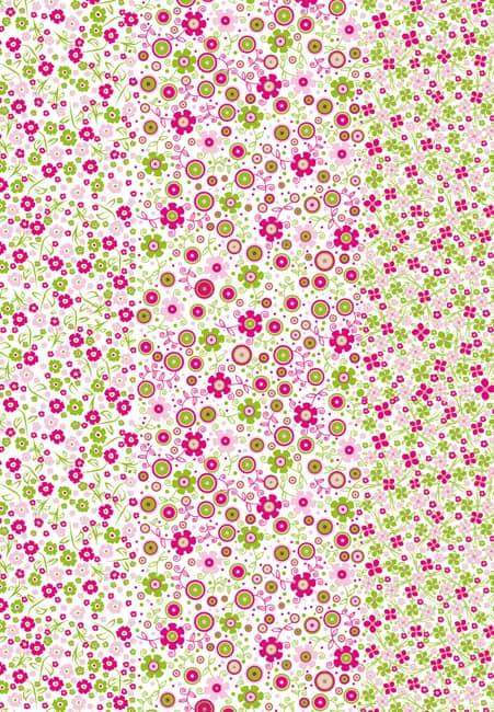 Decopatch Decoupage papier bloemetjes