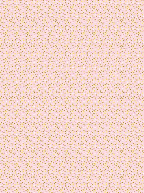 Decopatch papier met goud folie stippen