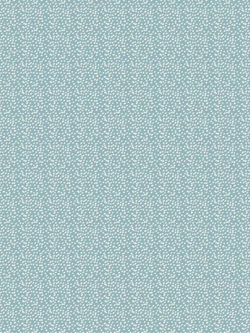 Vel decoupage papier, zacht groen met witte stippen