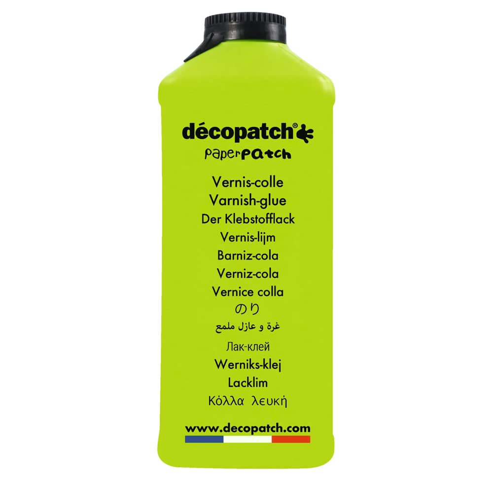 Decopatch vernis-lijm 600 ml