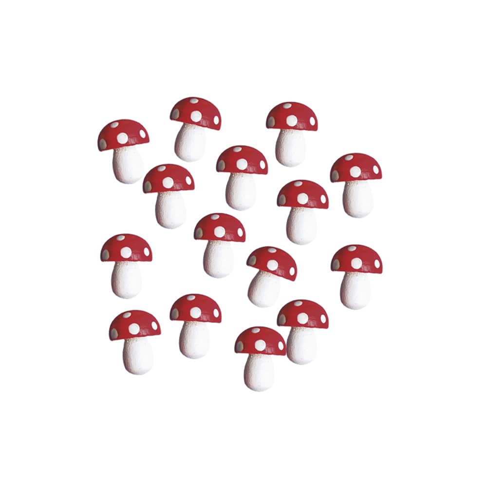 Decoratie paddenstoelen