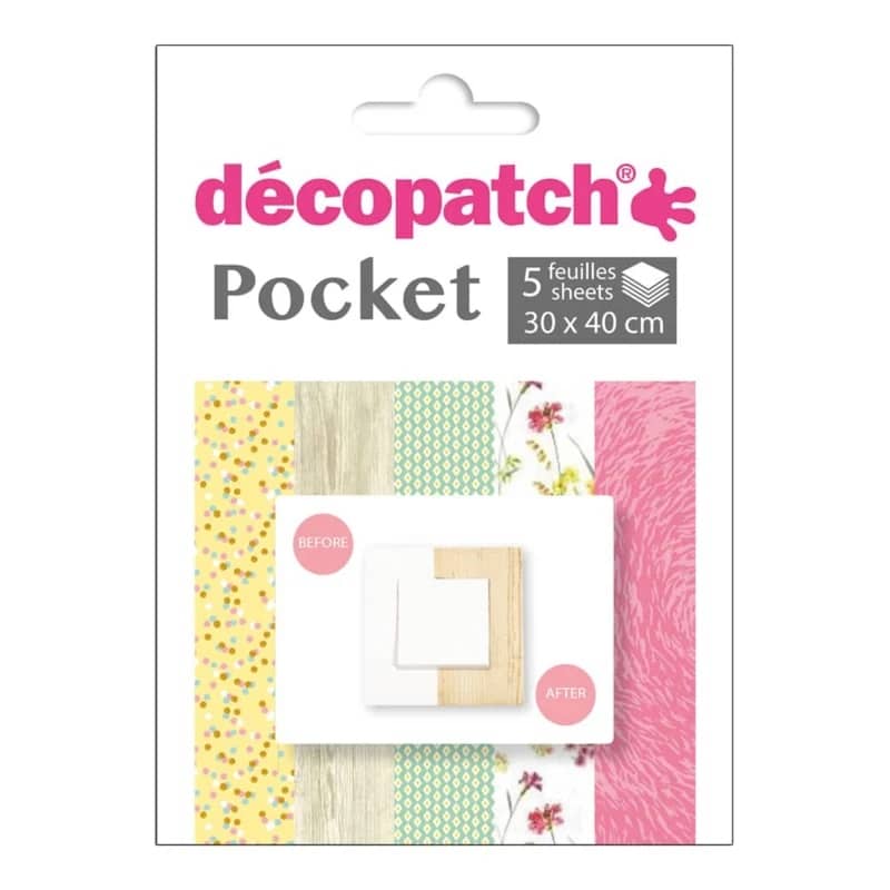 Decopatch Pocket nr 18