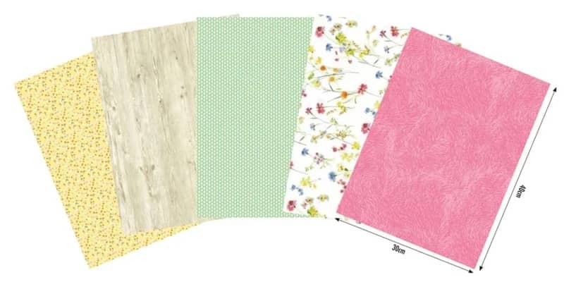 Decoupagepapier Decopatch nr 18