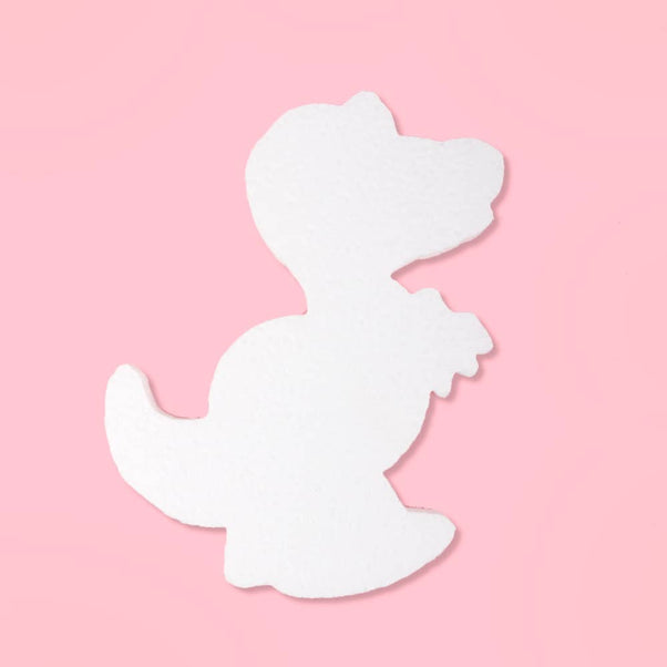 Styropor Dino | 15 x 12 cm