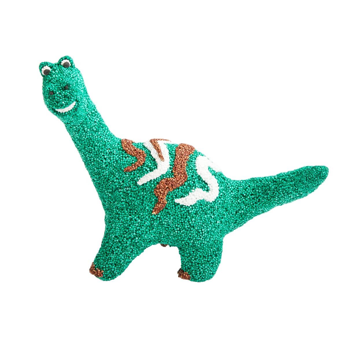 Papier-Maché Dino versierd met Foam Clay
