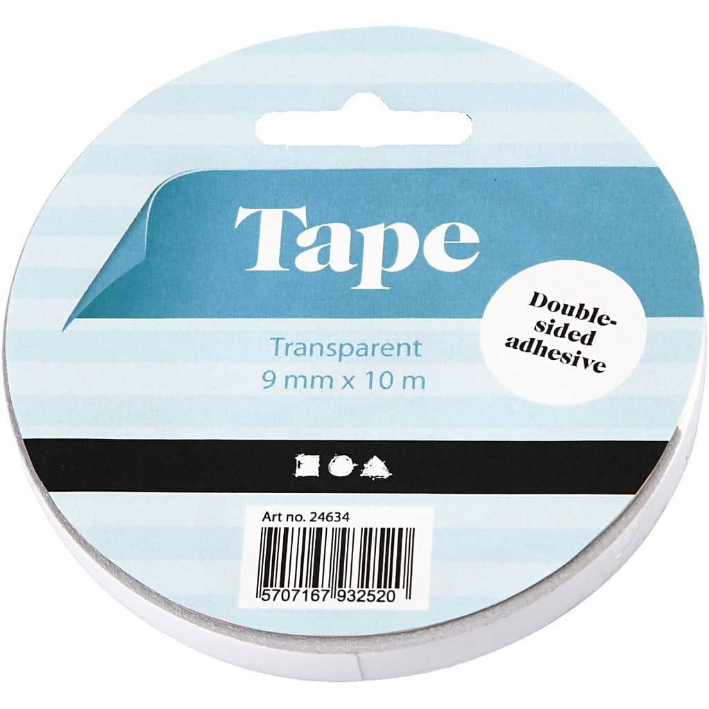 Dubbelzijdig kleven tape
