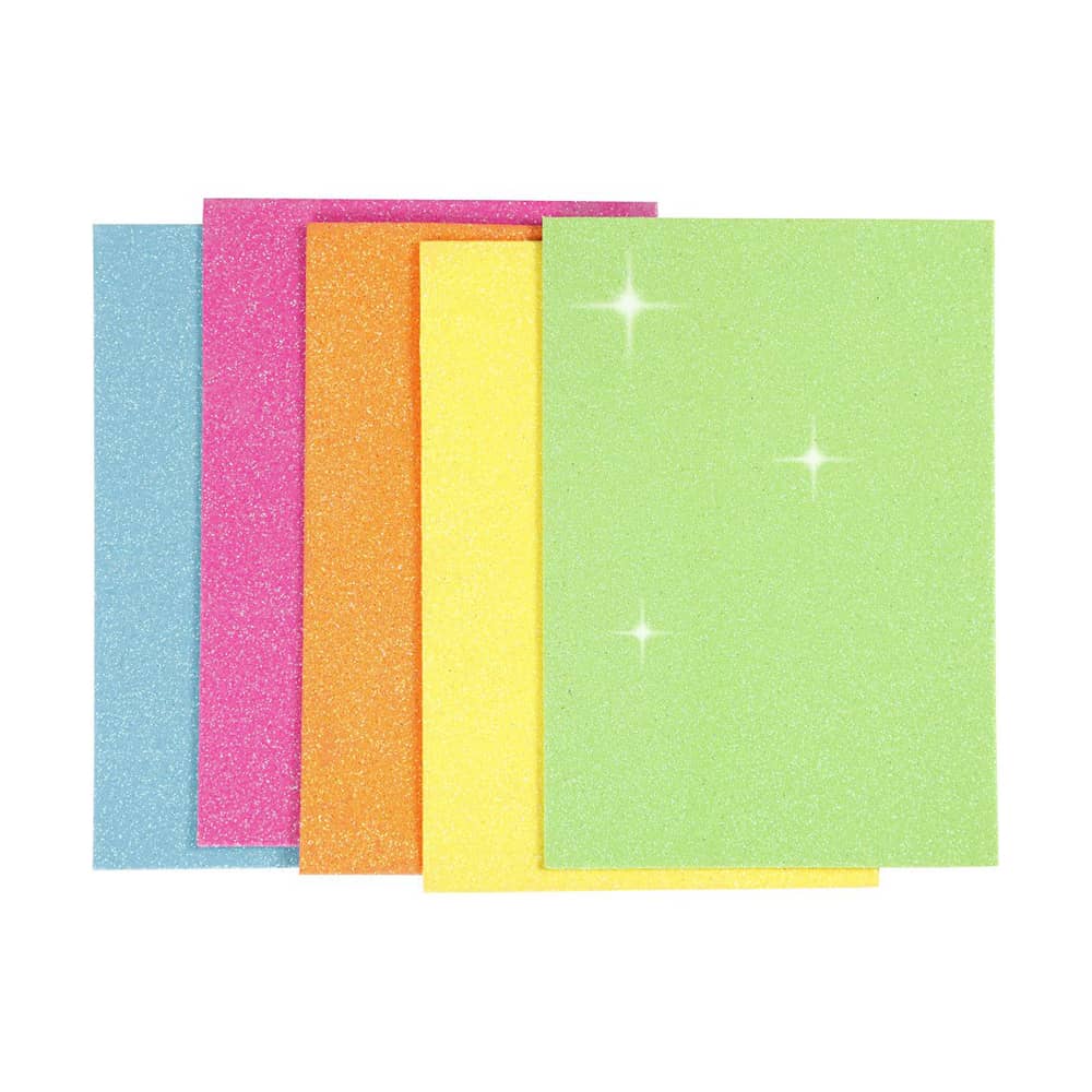 EVA Foam Glitter vellen