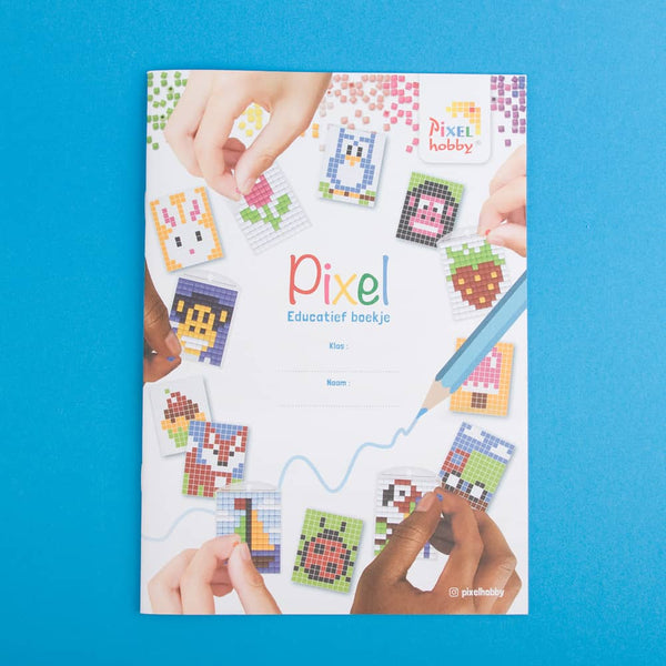 Pixelhobby Educatief Patronen boekje | Sleutelhangers Maken