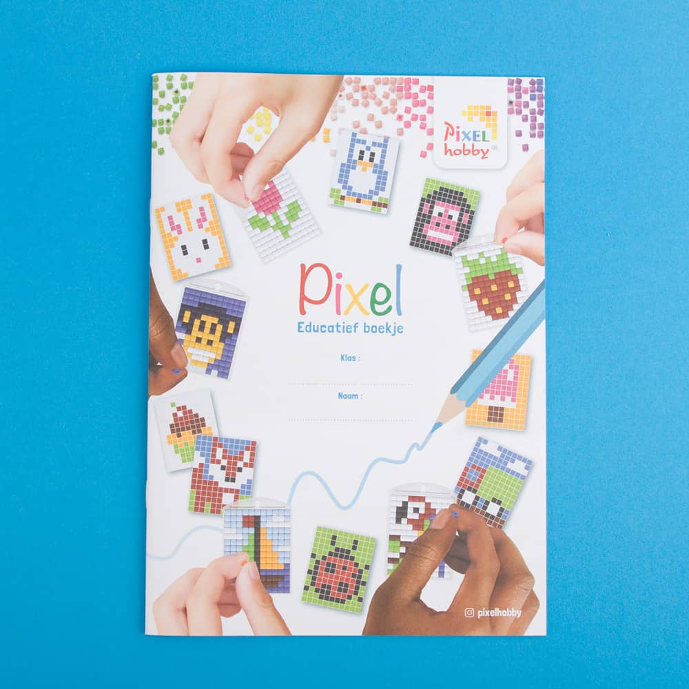 Pixelhobby Educatief Patronen boekje