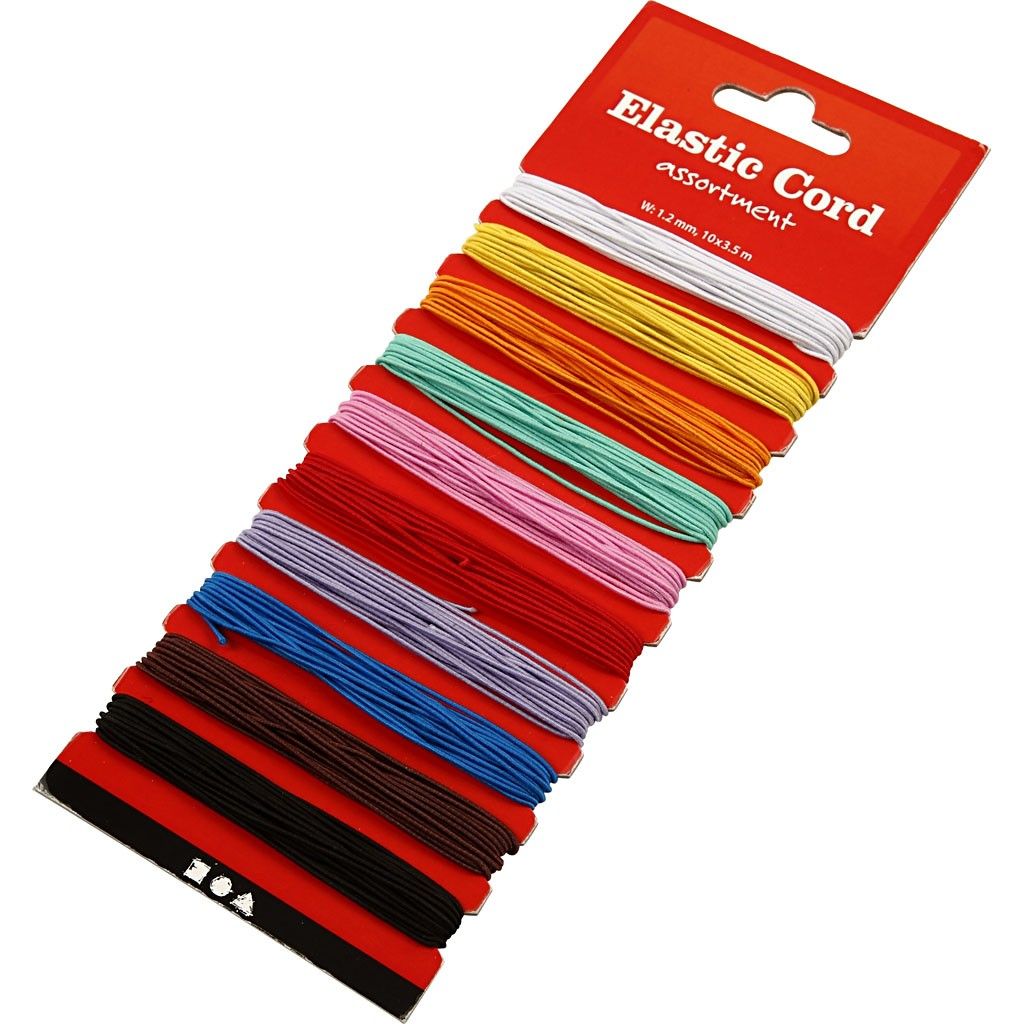 Elastisch koord in 10 kleuren