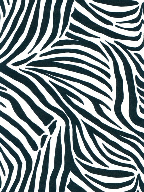 Decopatch papier met zebra print