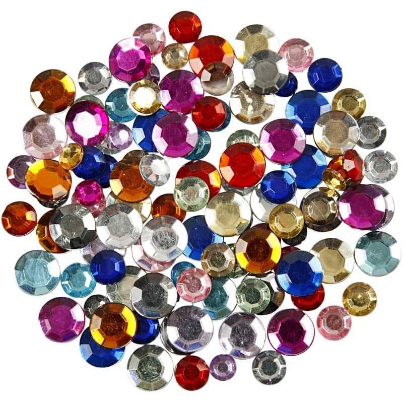 Facet Strass stenen