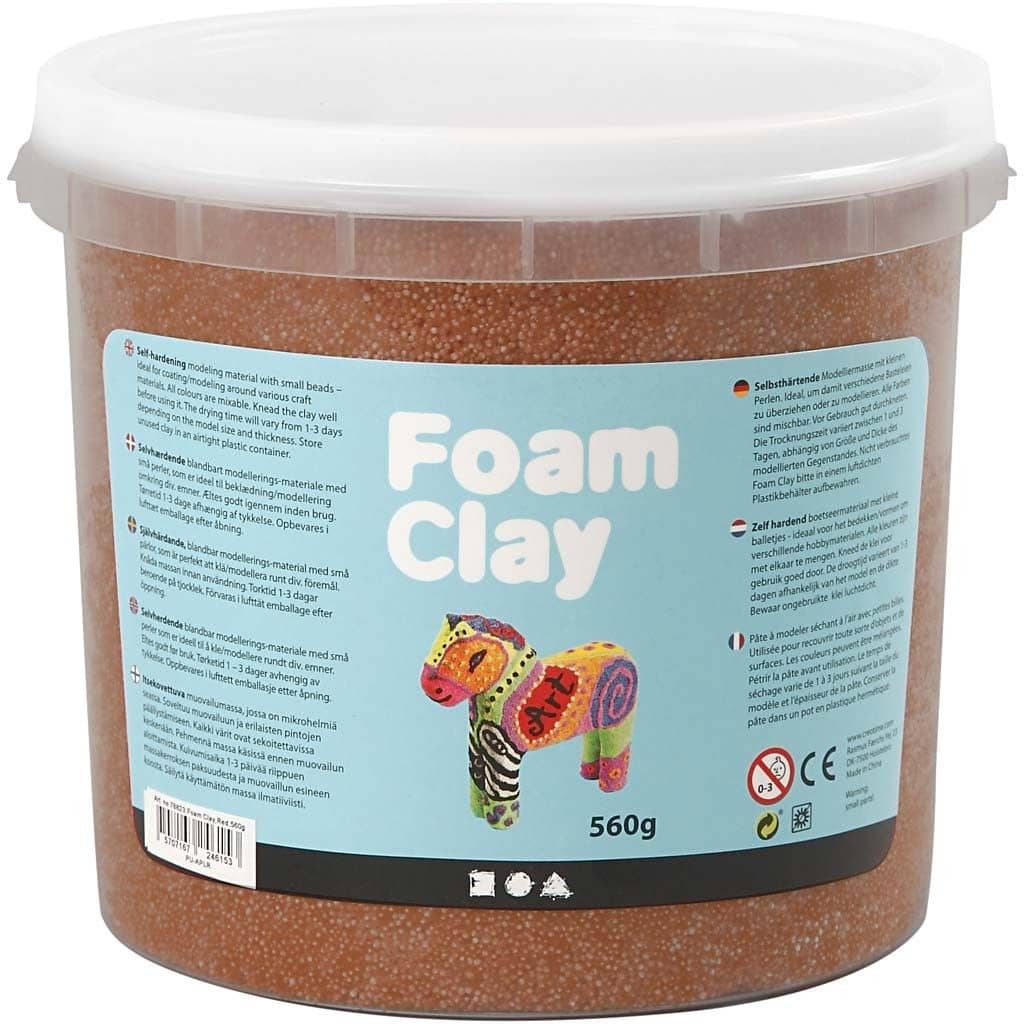 Bruine Foam Clay - 560 gram