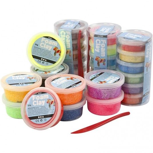 Foam Clay Voordeelset