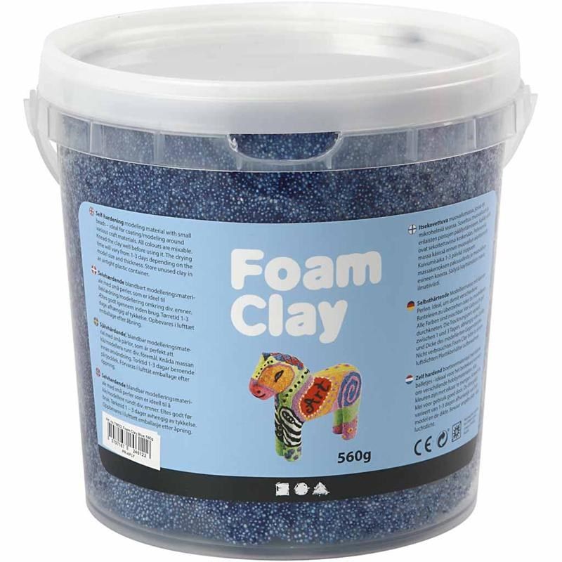 Foam Clay emmer blauwe klei - 560 gram