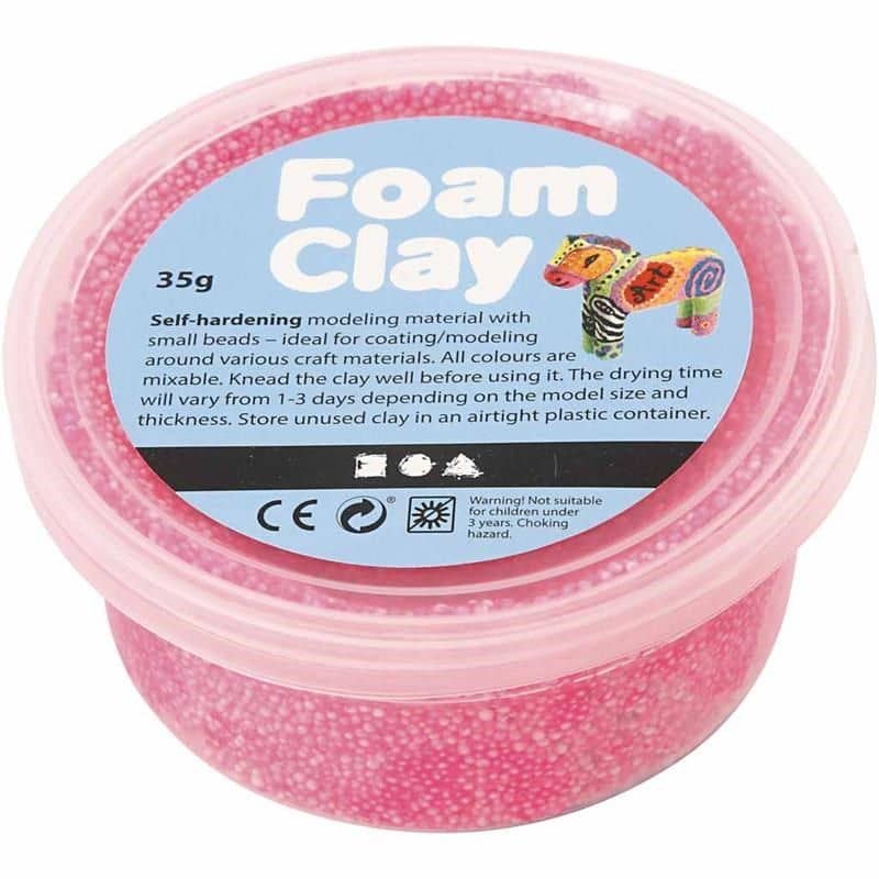Foam Clay Roze - 35 gram